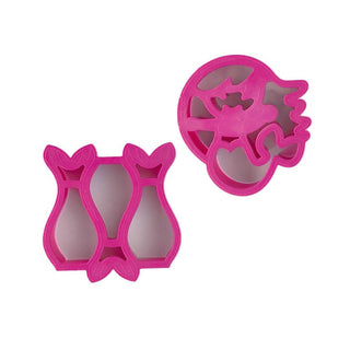 MONTII.CO Lunch Punch Sandwich Cutters | Mermaid-1826049131479699460