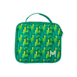 MONTII.CO Medium Insulated Lunch Bag - Pixels-1826049132935122944