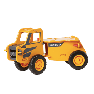 Moover Volvo Ride- On Truck- Yellow-1826049136827437056