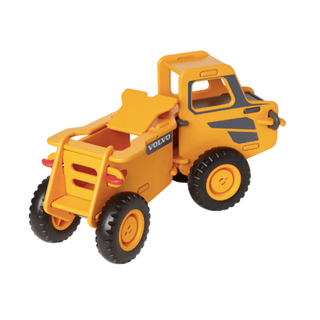 Moover Volvo Ride- On Truck- Yellow-1826049136827437057