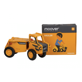 Moover Volvo Ride- On Truck- Yellow-1826049136827437059