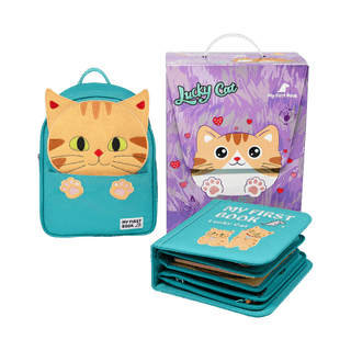 My First Book 14 | Lucky Cat | Busy Book-1848848488524288000