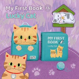 My First Book 14 | Lucky Cat | Busy Book-1848848488524288005