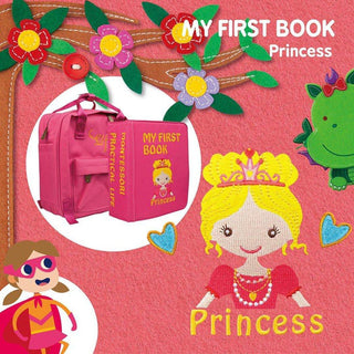 My First Book Princess | Busy Book-1831592611975139329