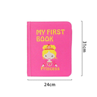 My First Book Princess | Busy Book-1831592611975139335