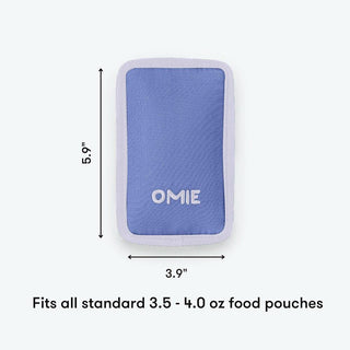 Omiebox OMIECHILL Freezable Yoghurt Pouch Blue-1826049157551493126