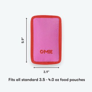 Omiebox OMIECHILL Freezable Yoghurt Pouch Pink-1848848474792136712