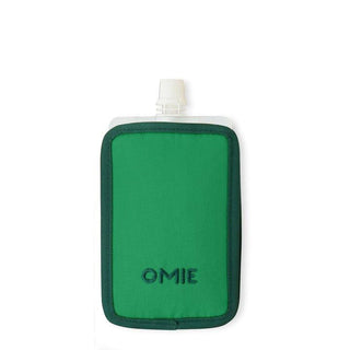 Omiebox OMIECHILL Freezable Yoghurt Pouch Green-1826049157723459585