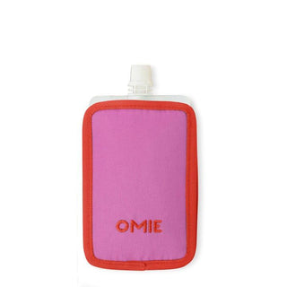 Omiebox OMIECHILL Freezable Yoghurt Pouch Pink-1848848474792136707