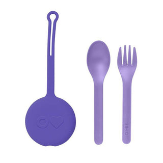 Omiebox Omiepod 3 PCE Cutlery Set Capri Blue-1831592999491080193