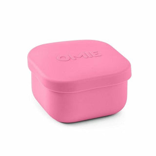 Omiebox Omiesnack Silicone Container 280ML Blue-1826049158675566598