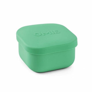 Omiebox Omiesnack Silicone Container 280ML Blue-1826049158675566599