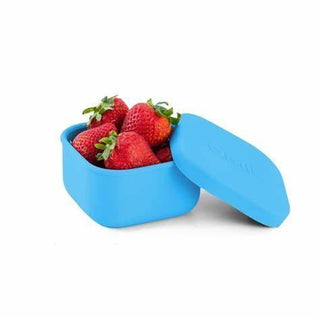 Omiebox Omiesnack Silicone Container 280ML Blue-1826049158675566595