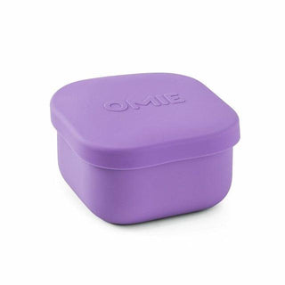 Omiebox Omiesnack Silicone Container 280ML Blue-1826049158675566597