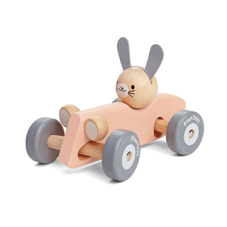 Plan Toys Bunny Racing Car-1826052135201148928