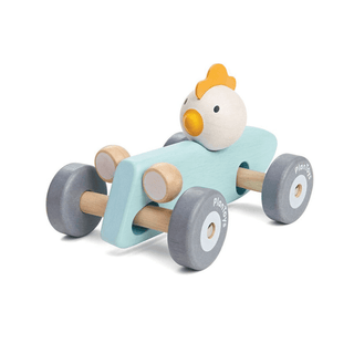 Plan Toys Chicken Racing Car-1826052135335366656