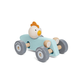 Plan Toys Chicken Racing Car-1826052135335366657