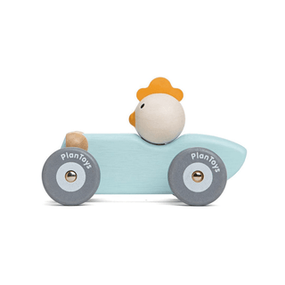 Plan Toys Chicken Racing Car-1826052135335366658