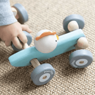 Plan Toys Chicken Racing Car-1826052135335366661