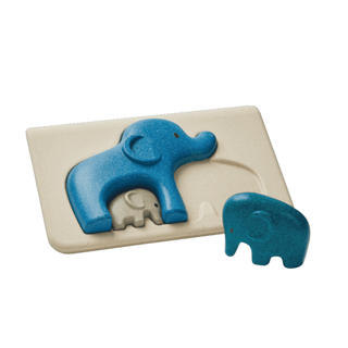 Plan Toys Elephant Puzzle-1826052135469584384