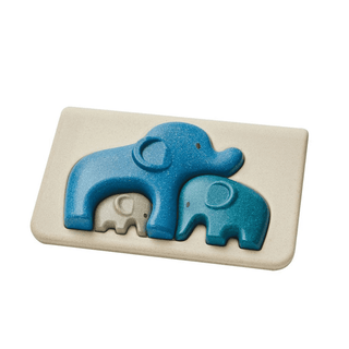 Plan Toys Elephant Puzzle-1826052135469584385