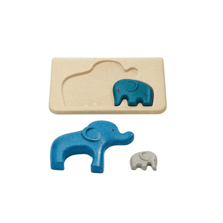 Plan Toys Elephant Puzzle-1826052135469584386