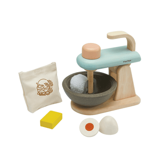 Plan Toys Stand Mixer Set-1826052135880626176