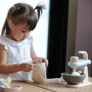 Plan Toys Stand Mixer Set-1826052135880626180