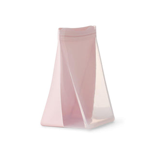 Porter Reusable Silicone Bag Stand Up 1l - Blush-1826052138120384513