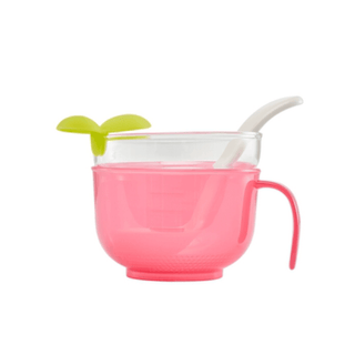 Richell Porridge Maker E, For Use with Rice Cookers Pink-1826052141333221376