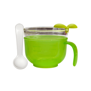 Richell Porridge Maker E, For Use with Rice Cookers Green-1826052141194809344