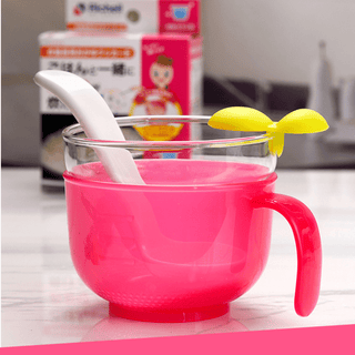 Richell Porridge Maker E, For Use with Rice Cookers Pink-1826052141333221377