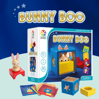 SMART GAMES Bunny Boo-1826052165484023810