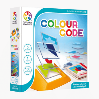 SMART GAMES Colour Code-1826052165626630144