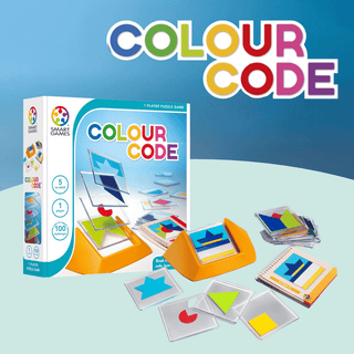 SMART GAMES Colour Code-1826052165626630145