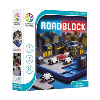 SMART GAMES Road Block-1826052167149162496