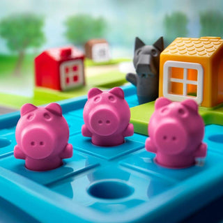 SMART GAMES Three little Pigs-1826052167744753665