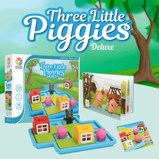 SMART GAMES Three little Pigs-1826052167744753666