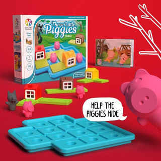 SMART GAMES Three little Pigs-1826052167744753667