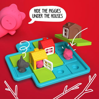 SMART GAMES Three little Pigs-1826052167744753668