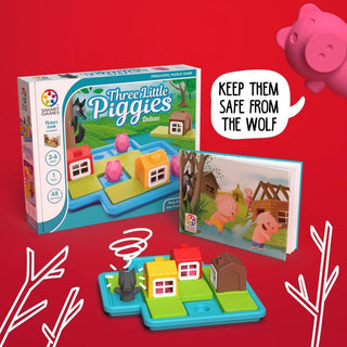 SMART GAMES Three little Pigs-1826052167744753669