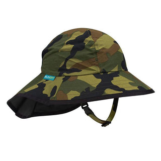 Sunday Afternoon Kids Play Hat UPF50+ | Green Camo-1826052184190619648