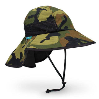 Sunday Afternoon Kids Play Hat UPF50+ | Green Camo-1826052184190619651