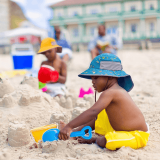 Sunday Afternoon Kids Play Hat UPF50+ | Ocean Life Medium (2-5yrs)-1826052185100783616