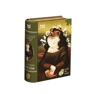 TOI Cat in Art Puzzle - Mona Lisa-1826052194013679616