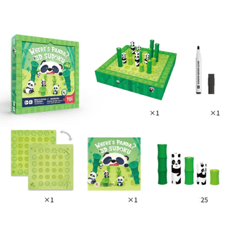 TOI Wheres Panda 3D Sudoku-1826052195808841730