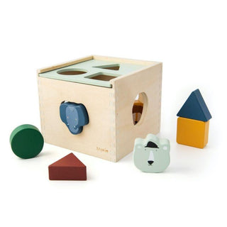 Trixie Wooden Shape Sorter-1826052211801722880