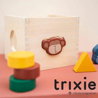 Trixie Wooden Shape Sorter-1826052211801722883