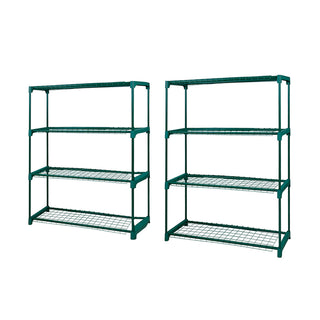 Levede 2x 4 Tier Plant Stand Shelves-1831592777524318208