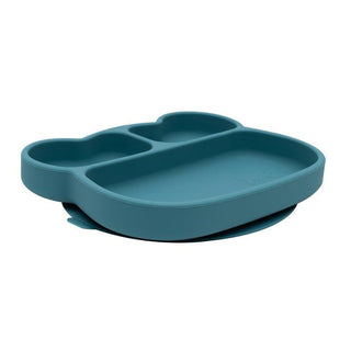 We Might Be Tiny Bear Stickie Plate- Blue Dusk Lid-1826052225856835586